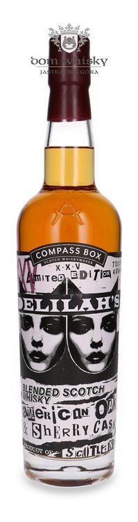 Compass Box Delilah’s XXV / 46%/ 0,7l