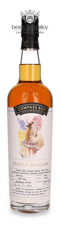 Compass Box Duokle Angelams Blended Malt / 49%/ 0,7l 