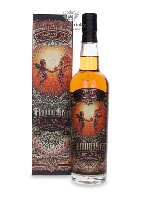 Compass Box Flaming Heart Blended Malt / 48,9%/ 0,7l