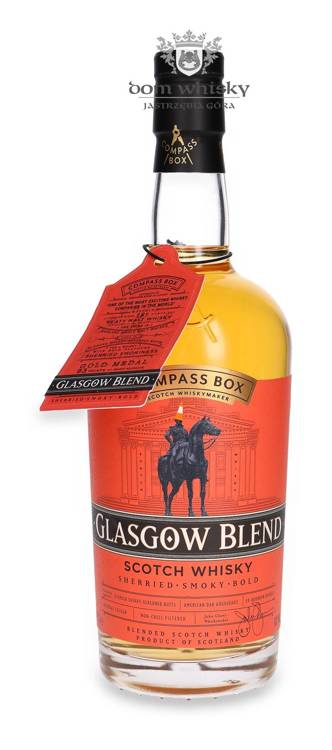 Compass Box Glasgow Blend / 43%/ 0,7l