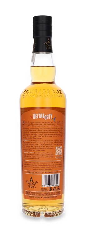 Compass Box Nectarosity / 46%/ 0,7l