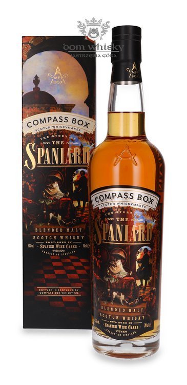 Compass Box Story of The Spaniard Blended Malt /karton/ 43%/ 0,7l