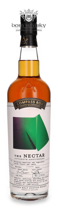 Compass Box The Nectar 15th Anniversary Blended Malt / 49%/ 0,7l 