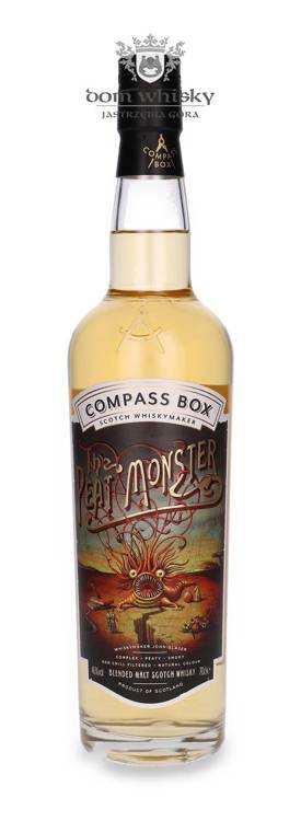 Compass Box The Peat Monster Blended Malt /bez opakowania/ 46%/ 0,7l