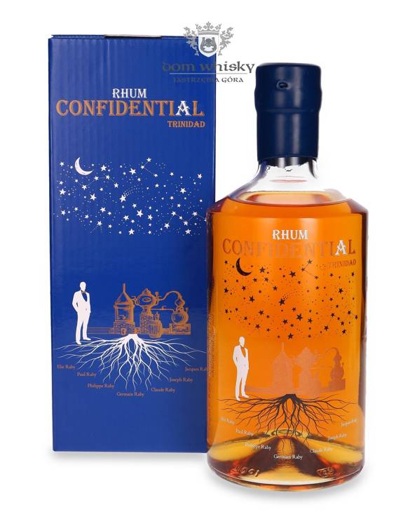 Confidential Trinidad Rum / 40% / 0,7l