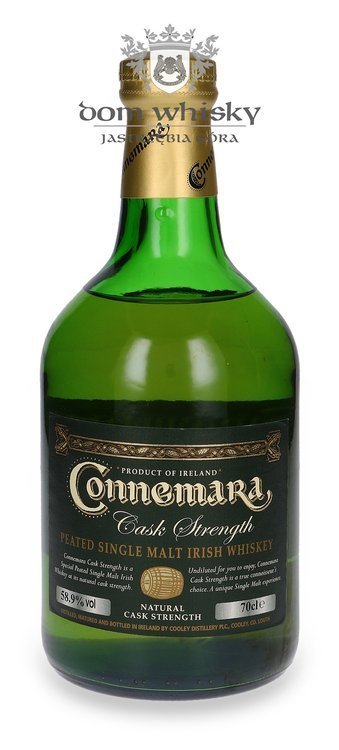 Connemara Cask Strength / 58,9% / 0,7l