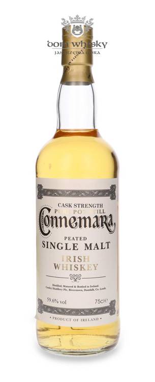 Connemara Cask Strength / 59,6% / 0,75l 