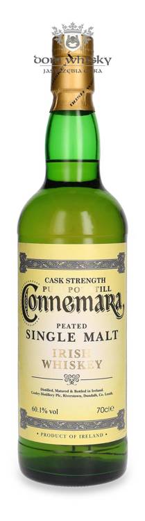 Connemara Natural Cask Strength / 60,1% / 0,7l 