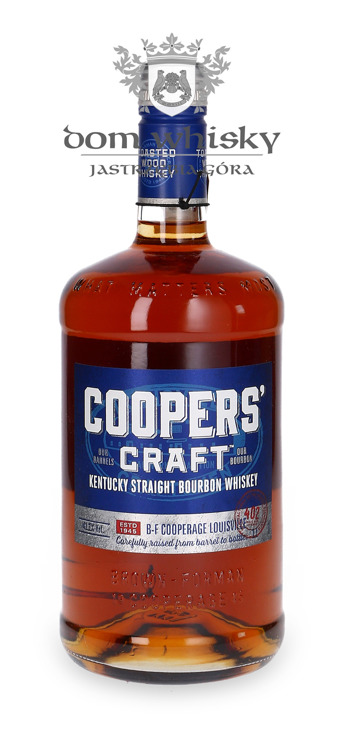 Coopers Craft  Kentucky Bourbon Whiskey / 41,1% / 1,0l