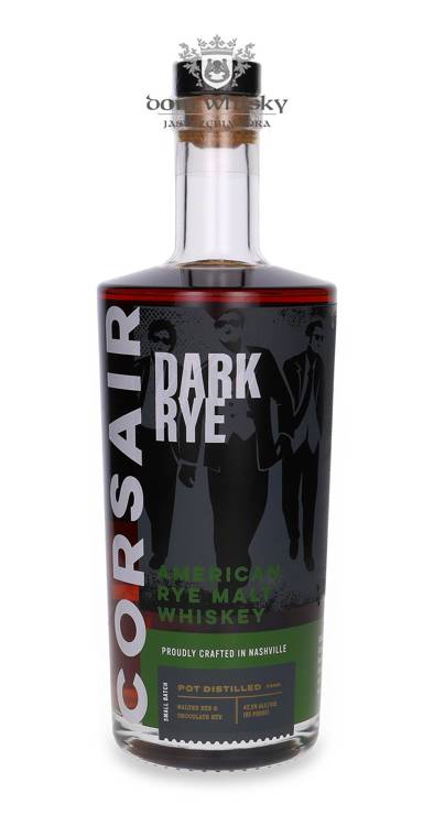 Corsair Dark Rye Whiskey / 42,5% / 0,75l