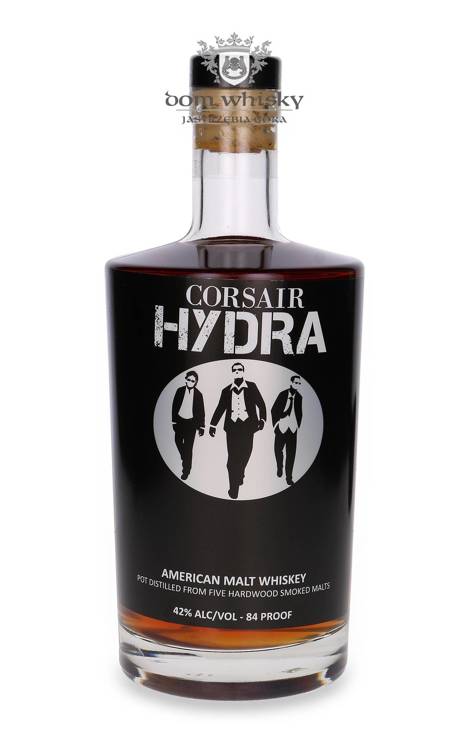 Corsair Hydra American Malt Whiskey / 42 %/ 0,75l