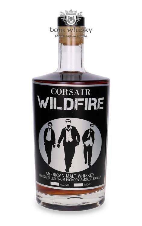 Corsair Wildfire Whiskey / 50% / 0,75l