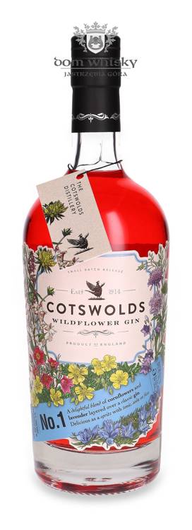 Cotswolds No. 1 Wildflower Gin / 41,7%/ 0,7l