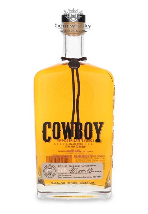 Cowboy Little Barrel American Blended Whiskey / 40,6%/ 0,75l