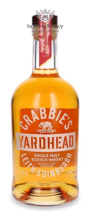 Crabbie’s Yardhead Single Malt Whisky / 40% / 0,7l	