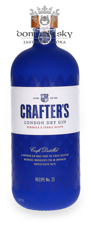 Crafter's London Dry Gin / 43% / 0,7l