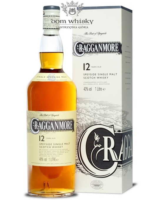 Cragganmore 12-letni / 40% / 1,0l