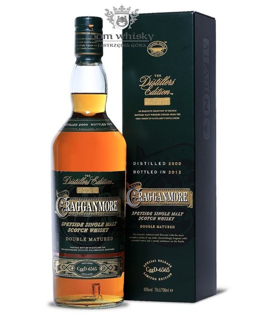 Cragganmore 2000 (Bottled 2013) Distillers Edition /40%/0,7l