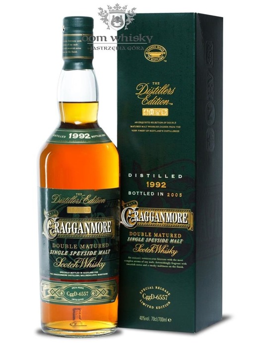 Cragganmore Distillers Edition 1992 (Bottled 2005) / 40% / 0,7l