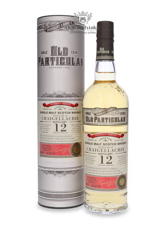 Craigellachie 12-letni (D.2010, B.2022) Douglas Laing’s Old Particular / 48,4%/ 0,7l