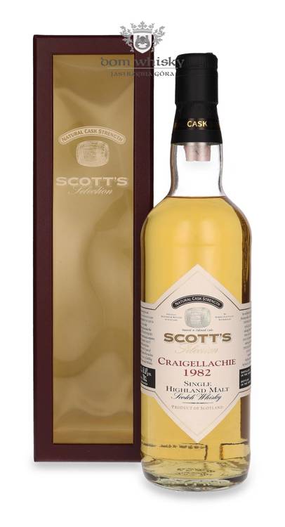 Craigellachie 1982 (Bottled 1999) Scott’s Selection / 61,6%/ 0,7l	