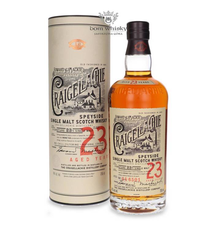 Craigellachie 23-letni / 46% / 0,7l