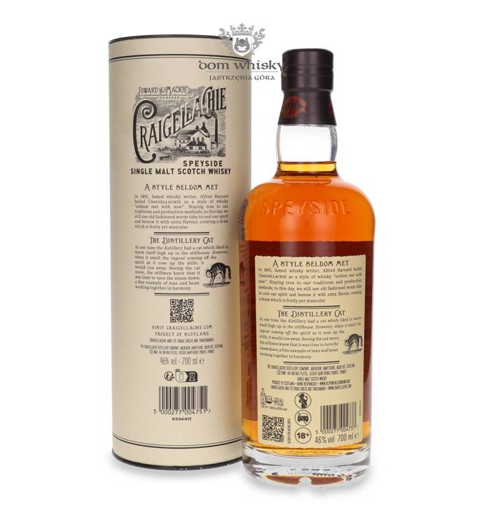 Craigellachie 23-letni / 46% / 0,7l