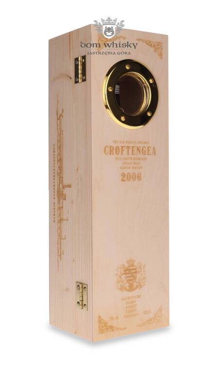 Croftengea 2006 Jack Wiebers, The Old Paddle Steamer / 52,1%/ 0,7l	