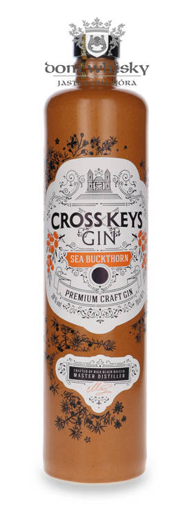 Cross Keys Sea Buckthorn Premium Craft Gin / 38% / 0,7l