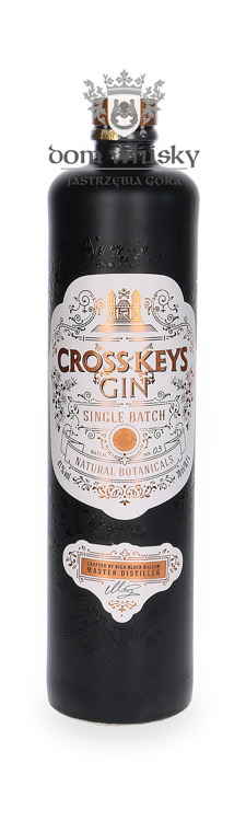Cross Keys Single Batch Gin / 41% / 0,7l 	
