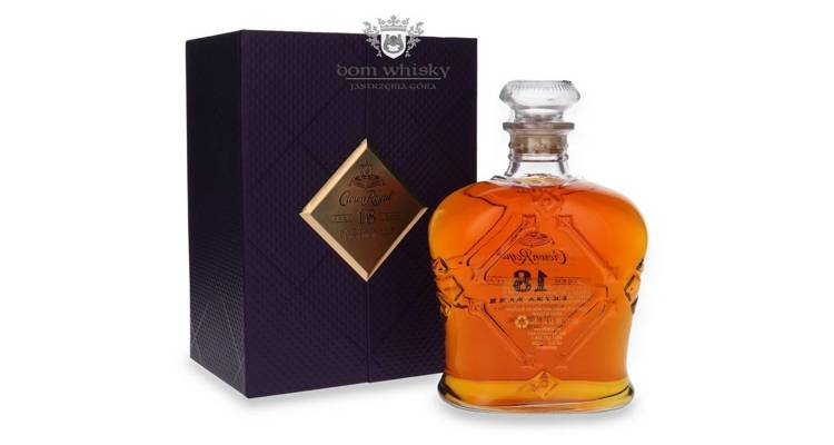 Crown Royal 18-letni Extra Rare / 40% / 0,75l