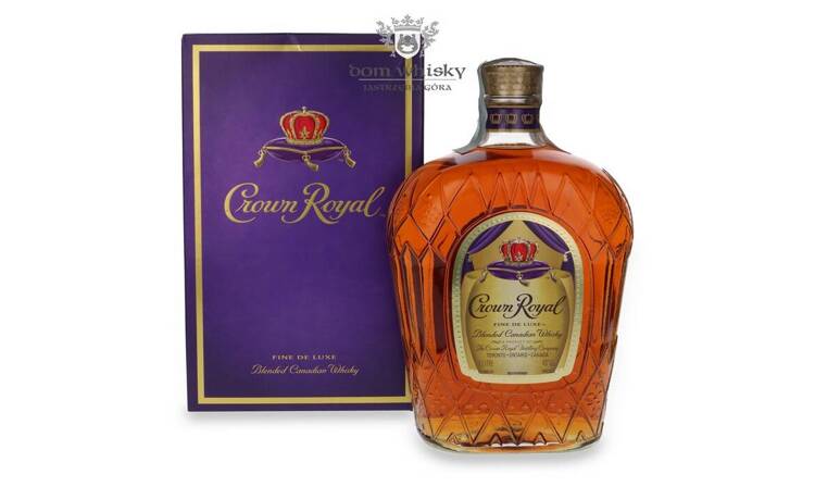 Crown Royal Fine De Luxe / 40% / 1,0l