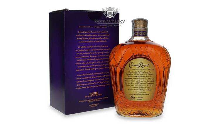 Crown Royal Fine De Luxe / 40% / 1,0l