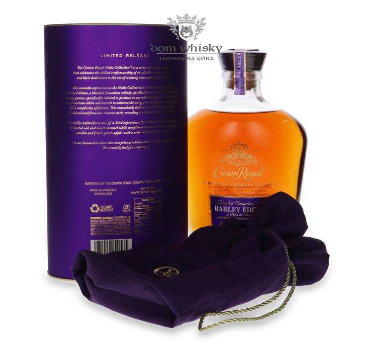 Crown Royal Noble Collection Barley Edition / 45%/ 0,75l