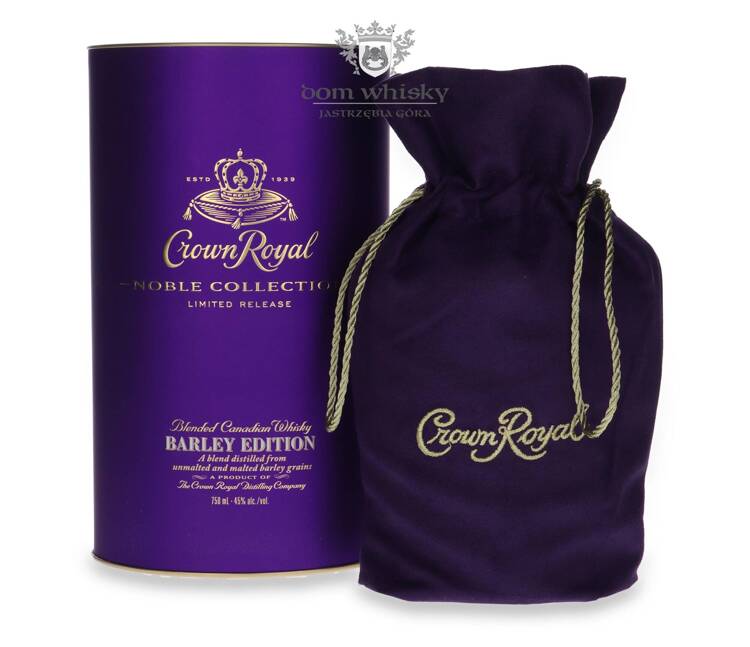 Crown Royal Noble Collection Barley Edition / 45%/ 0,75l