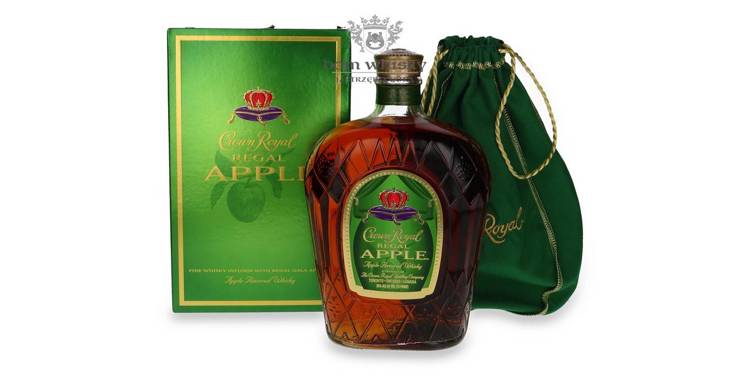 Crown Royal Regal Apple / 35%/ 1,0l