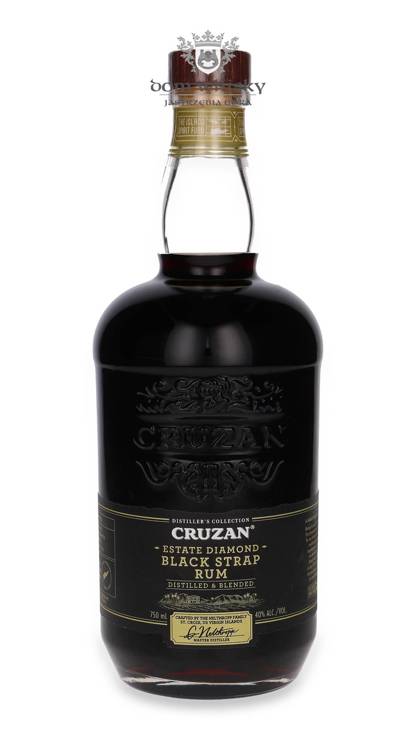 Cruzan Black Strap Rum / 40% / 0,75l