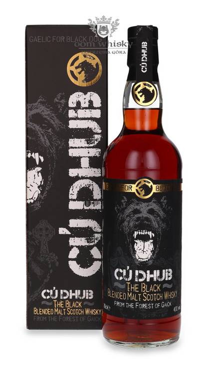 Cú Dhub, The Black Blended Malt / 43% / 0,7l