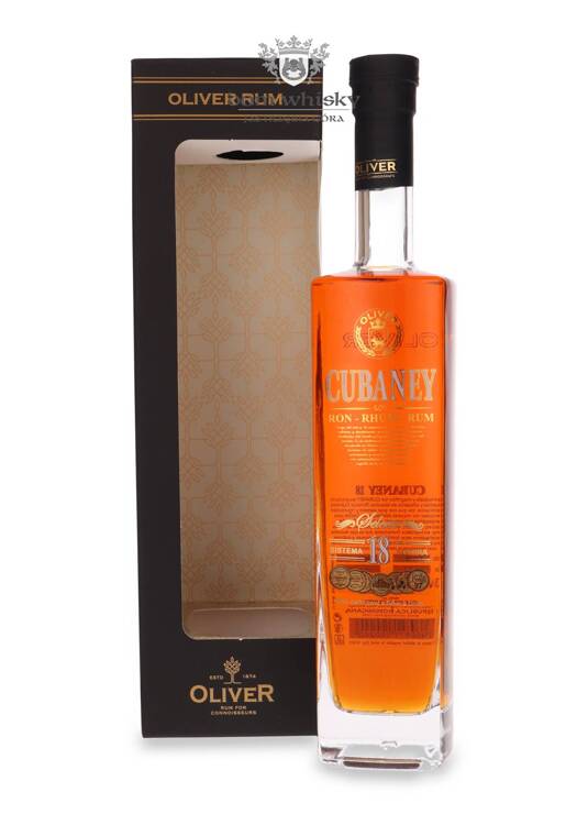 Cubaney Sistema 18 Solera Oliver Rum (Dominikana) /38%/0,7l