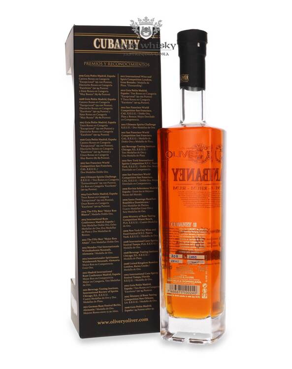 Cubaney Sistema 18 Solera Oliver Rum (Dominikana) /38%/0,7l