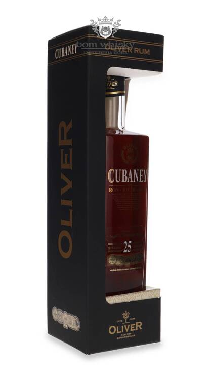 Cubaney Sistema 25 Solera Oliver Rum (Dominikana) /38%/0,7l