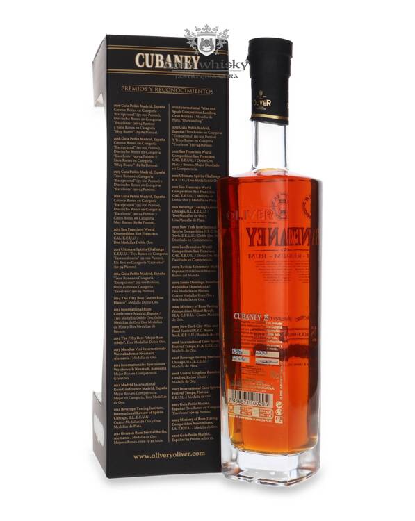 Cubaney Sistema 25 Solera Oliver Rum (Dominikana) /38%/0,7l