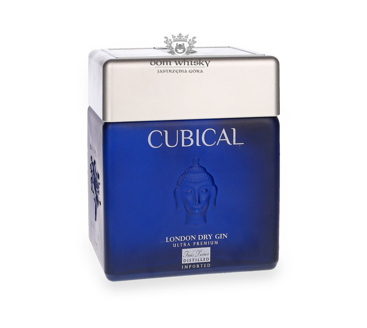 Cubical Ultra Premium London Dry Gin / 45% / 0,7l