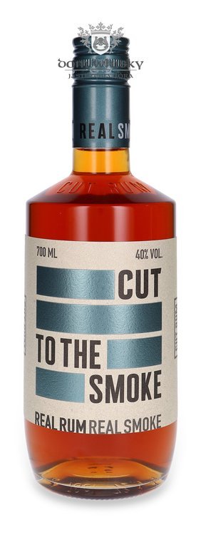 Cut To The Smoke Rum (Worthy Park) / 40% / 0,7l
