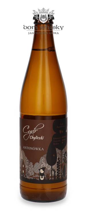 Cydr Chyliczki Antonówka / 5% / 0,5l