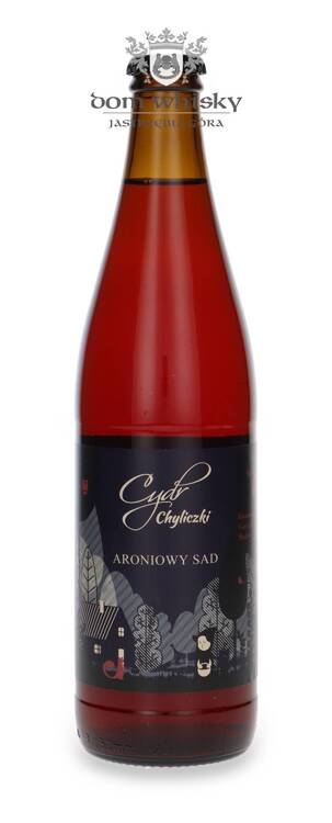 Cydr Chyliczki Aroniowy Sad / 7% / 0,5l