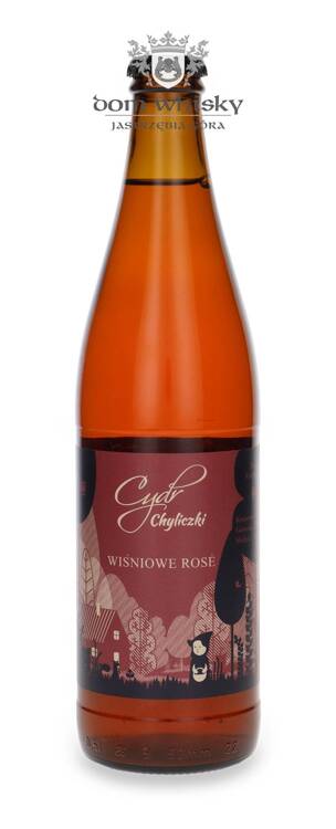 Cydr Chyliczki Wiśniowe Rose / 7% / 0,5l