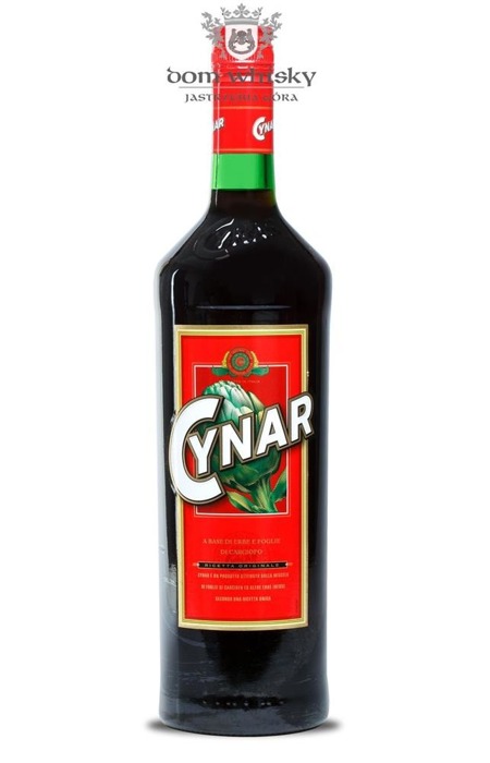 Cynar Bitter, likier z karczochów (Włochy) / 16,5% / 0,7l