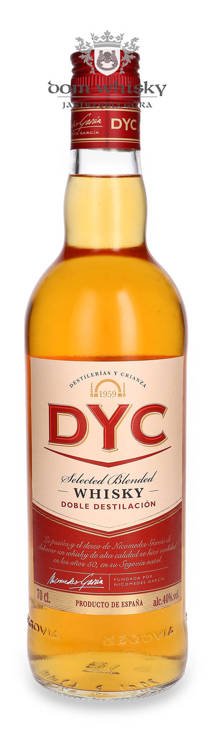 DYC Selected Blended Spanish Whisky / 40%/ 0,7l