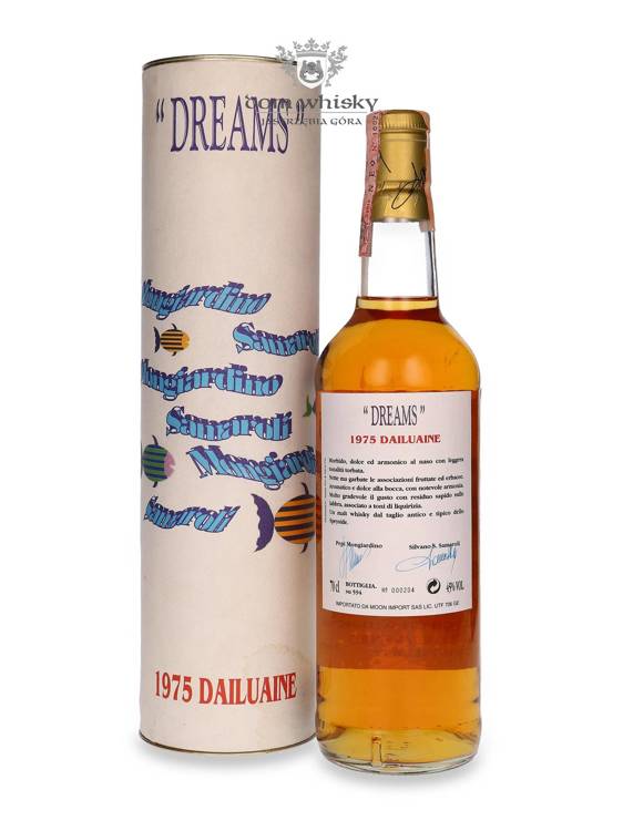 Dailuaine 1975 (Bottled 1999) Dreams, Samaroli & Moon Import / 45%/ 0,7l